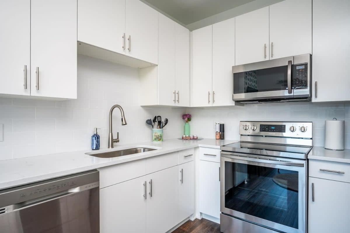 Luxe 1Br W Balcony In Downtown 542Blvd Atlanta Exterior foto