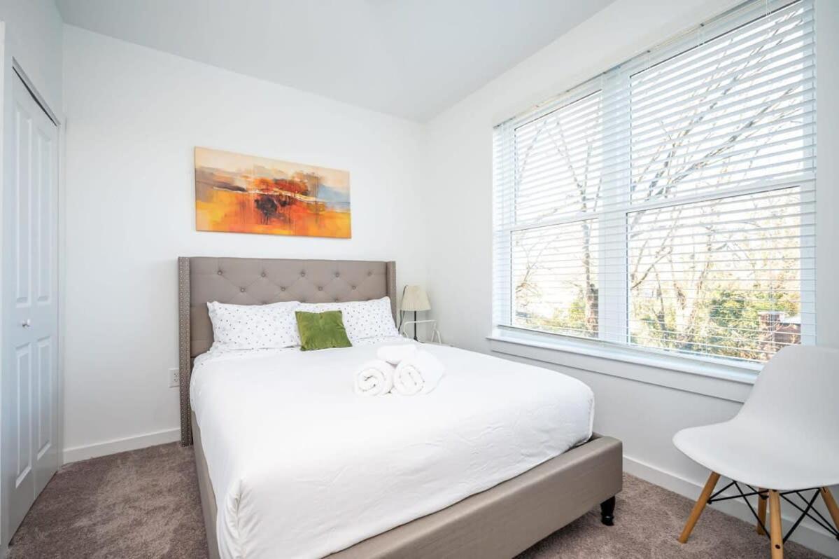Luxe 1Br W Balcony In Downtown 542Blvd Atlanta Exterior foto