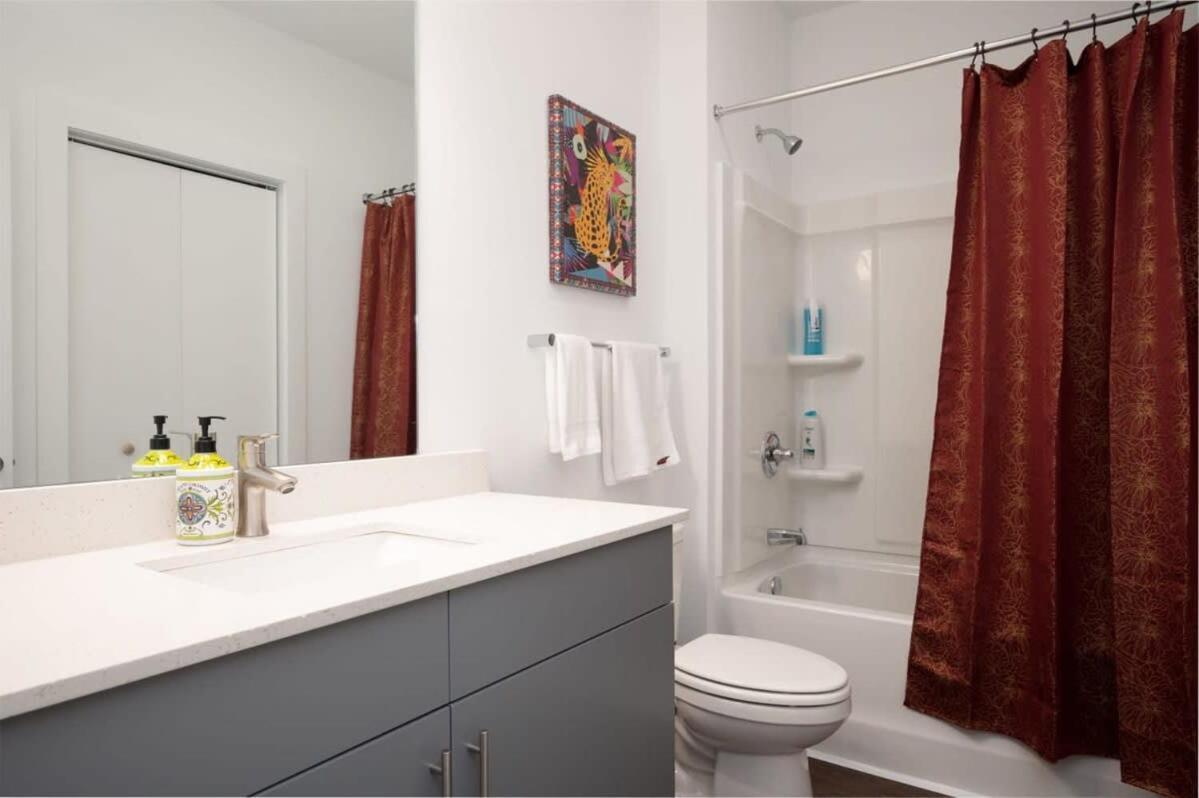Luxe 1Br W Balcony In Downtown 542Blvd Atlanta Exterior foto