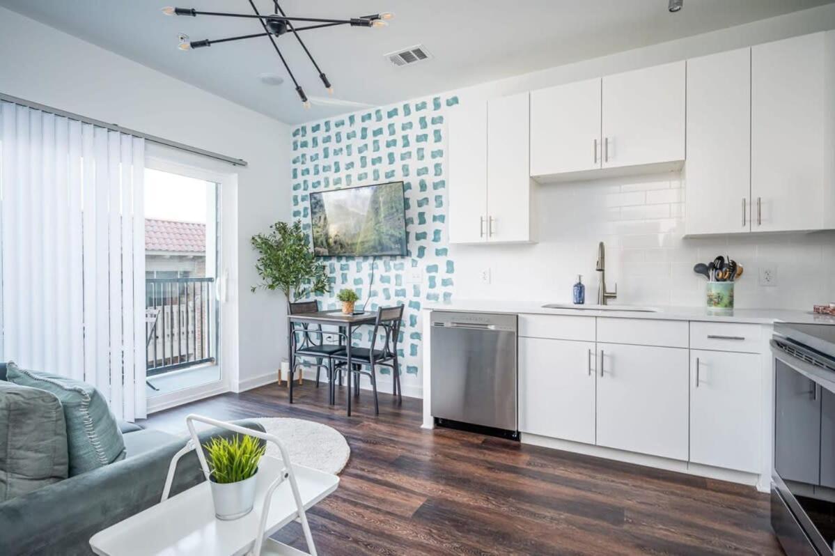 Luxe 1Br W Balcony In Downtown 542Blvd Atlanta Exterior foto