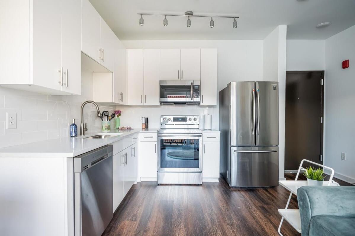 Luxe 1Br W Balcony In Downtown 542Blvd Atlanta Exterior foto