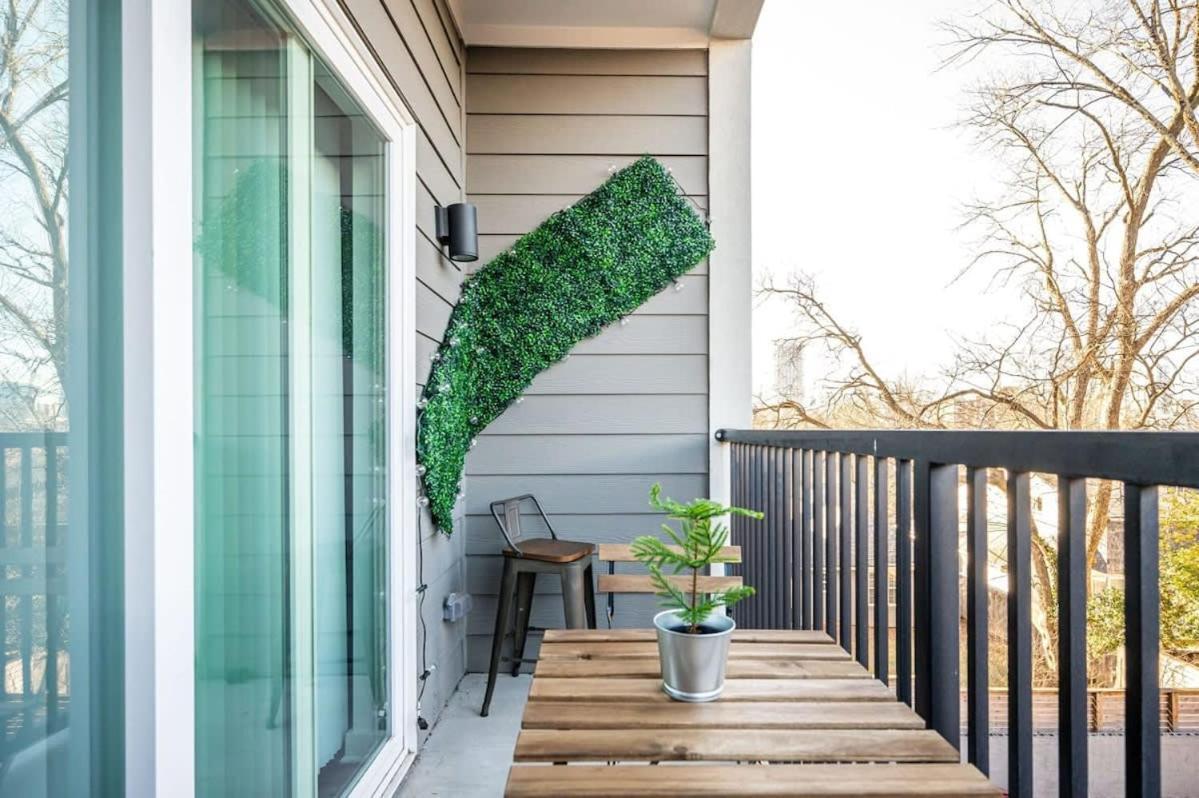Luxe 1Br W Balcony In Downtown 542Blvd Atlanta Exterior foto