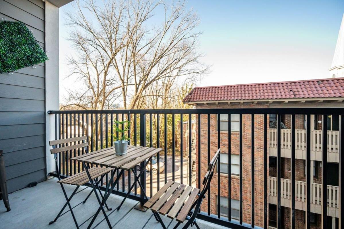 Luxe 1Br W Balcony In Downtown 542Blvd Atlanta Exterior foto