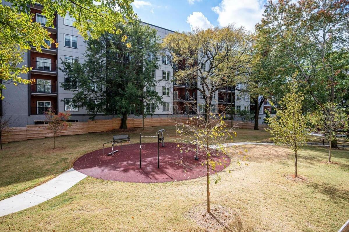 Luxe 1Br W Balcony In Downtown 542Blvd Atlanta Exterior foto