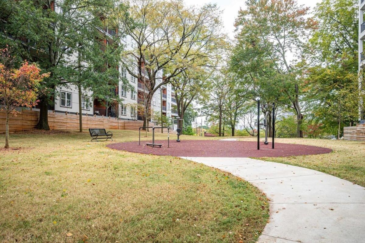 Luxe 1Br W Balcony In Downtown 542Blvd Atlanta Exterior foto